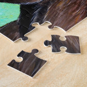 Puzzle Peinture d'âne (Côté)