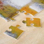 Puzzle Peinture d'art Abstrait moderne (Côté)