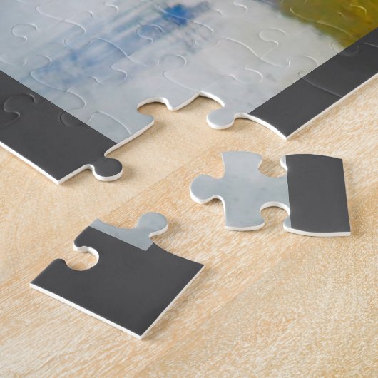 Puzzle Peinture d'art Abstrait moderne (Côté)