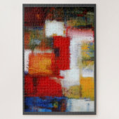 Puzzle Peinture d'art Abstrait moderne (Vertical)