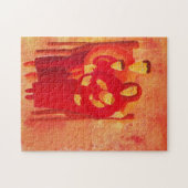 Puzzle Peinture d'art contemporain en famille (Horizontal)