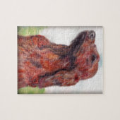 Puzzle Peinture d'art de chien animal de compagnie de Set (Horizontal)