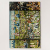 Puzzle Peinture d'art Vintage surréaliste Hieronymus Bosc (Vertical)