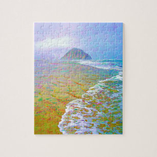 Puzzle Peinture de baie de Morro