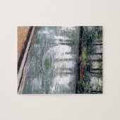 Puzzle Peinture de bateau de l'eau de pluie de rivière (Horizontal)