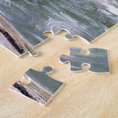 Puzzle Peinture de bateau de l'eau de pluie de rivière (Côté)