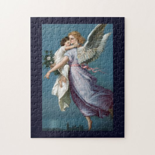Puzzle Peinture de Bel Ange Gardien (Vertical)