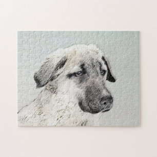 Puzzle Peinture de berger anatolienne - Art original de c