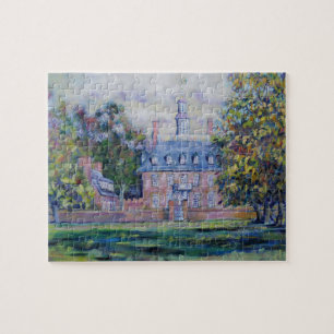 Puzzle Peinture de bienvenue à Williamsburg / Artiste Lar