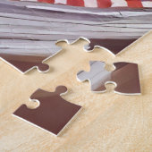 Puzzle Peinture de biscuits en forme de sapin de Noël (Côté)