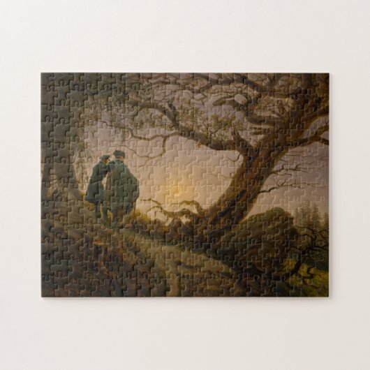 Puzzle Peinture de "Caspar David Friedrich" (Horizontal)