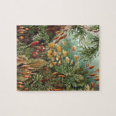 Puzzle Peinture de champignon d'herbe Haeckel Moss (Horizontal)