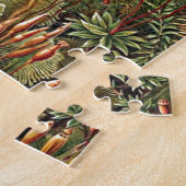 Puzzle Peinture de champignon d'herbe Haeckel Moss (Côté)