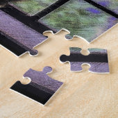 Puzzle Peinture de chat de Tuxedo - Cute Original Cat Art (Côté)