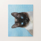 Puzzle Peinture de chats de Siamese - Cute Original Cat A (Vertical)