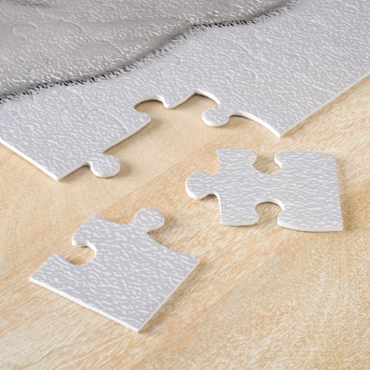 Puzzle Peinture de Chien à Chien (Brindle Pied) (Côté)