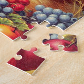 Puzzle Peinture de chien de ferme mignonne (Côté)