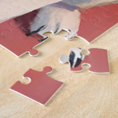 Puzzle Peinture de chien Pug animal de compagnie  (Côté)