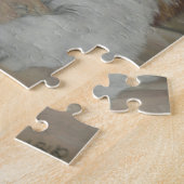 Puzzle Peinture de chiot de St Bernard (Côté)