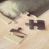 Puzzle Peinture de chiot maltais mignon (Côté)
