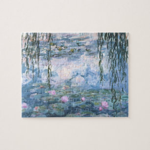 Puzzle Peinture de Claude Monet Impressionniste Water Lil