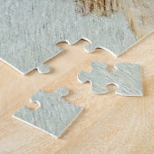 Puzzle Peinture de Cocker Spaniel Buff - Art de chien ori (Côté)