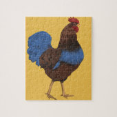 Puzzle Peinture de coq (Vertical)