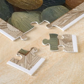 PUZZLE PEINTURE DE COQUILLAGES (Côté)