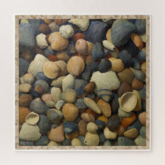 PUZZLE PEINTURE DE COQUILLAGES (Vertical)
