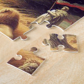 Puzzle Peinture de Corso en Canne Rétro (Côté)