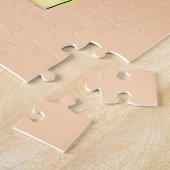 Puzzle Peinture de cupcake à l'aquarelle (Côté)
