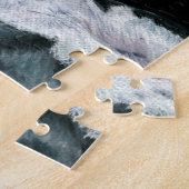 Puzzle Peinture de deux lévriers italiens (Côté)