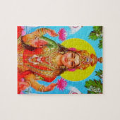Puzzle Peinture de Diwali d'objets superflus de Lakshmi (Horizontal)