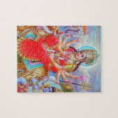 Puzzle Peinture de Durga Ji de déesse (Horizontal)