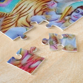 Puzzle Peinture de Durga Ji de déesse (Côté)