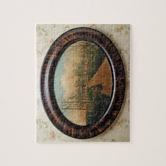 Puzzle Peinture de ferme (Vertical)