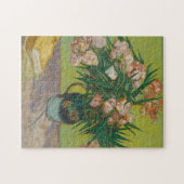 Puzzle Peinture de fleurs d'oléandre de Vincent Van Gogh (Horizontal)