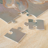 Puzzle Peinture de fleurs douces au pastel (Côté)