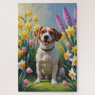 Puzzle Peinture de fleurs printanières de Chesapeake Bay 