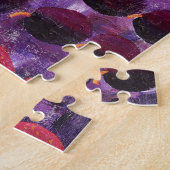 Puzzle Peinture de fruits rouges (Côté)