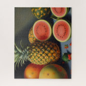 Puzzle Peinture de fruits tropicaux (Vertical)
