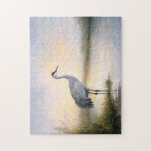 Puzzle Peinture de grue de Sandhill (Vertical)