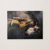 Puzzle Peinture de guerre (Horizontal)