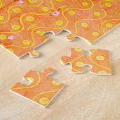 Puzzle Peinture de Gustav Klimt (Côté)