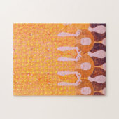 Puzzle Peinture de Gustav Klimt (Horizontal)