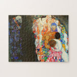 Puzzle Peinture de Gustav Klimt sur Death and Life.<br><div class="desc">Peinture de Gustav Klimt sur la Mort et la Vie. puzzle.</div>