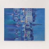 Puzzle Peinture de Honfleur, France - (Horizontal)