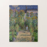 Puzzle Peinture de jardin de Monet par Claude Monet<br><div class="desc">Ce joli design floral est basé sur la peinture classique, Monet’s Garden, du grand peintre impressionniste français du XIXe siècle, Claude Monet. Oscar-Claude Monet (14 novembre 1840 - 5 décembre 1926) était un peintre français, un fondateur de la peinture impressionniste française et le praticien le plus constant et le plus...</div>