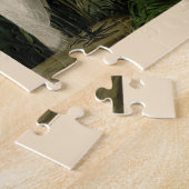 Puzzle Peinture de la faune d'Audubon Heron violet (Côté)