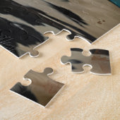 Puzzle Peinture de la ferme de vache laitière de mignonne (Côté)